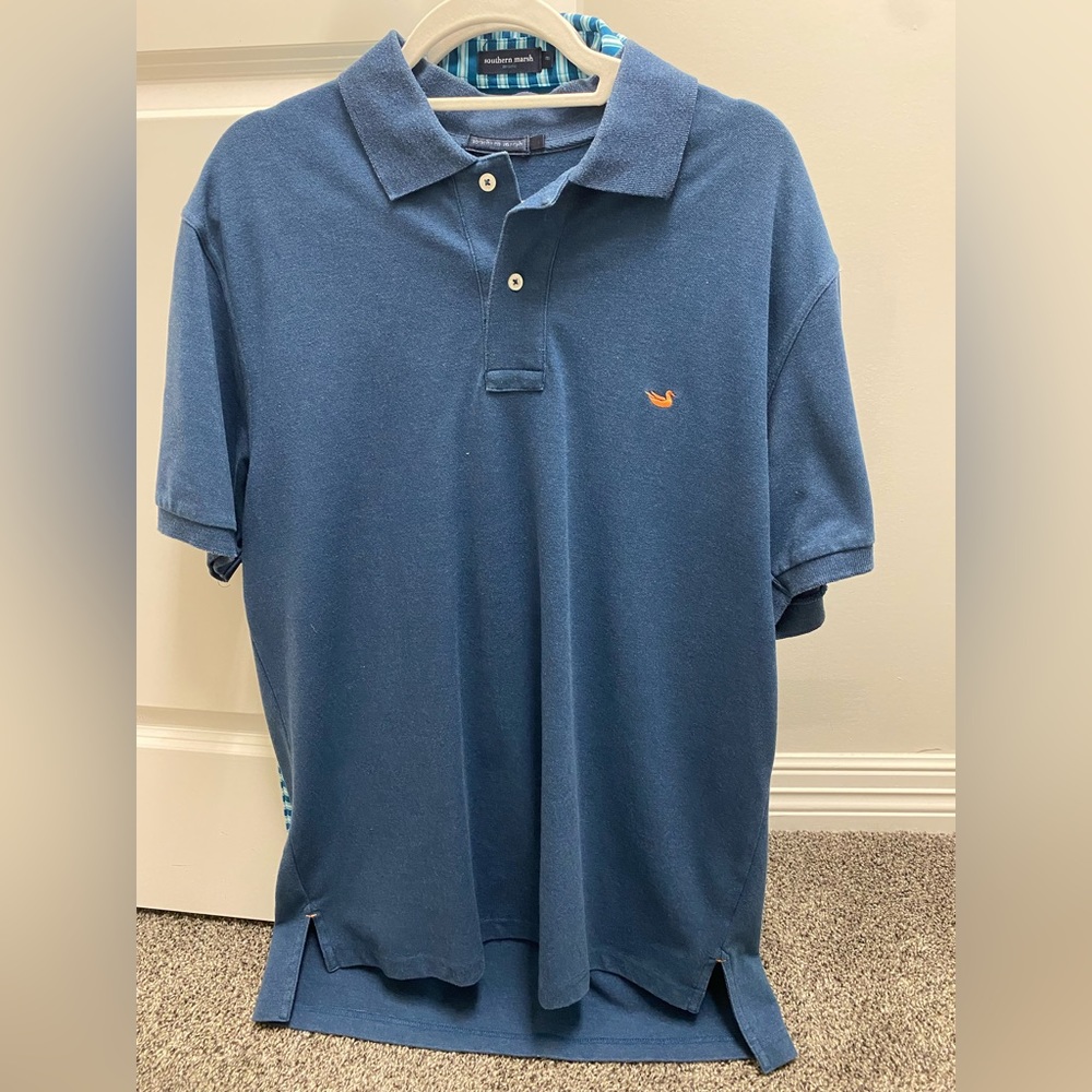 Southern Marsh polo shirt